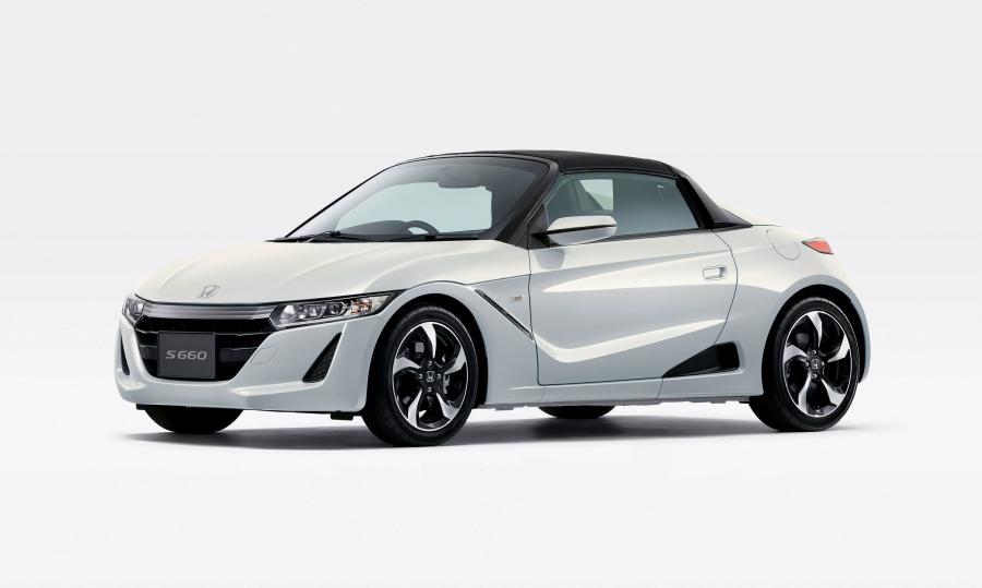  Honda S660 Concept Edition 2015 года  (фото 13 из 24)